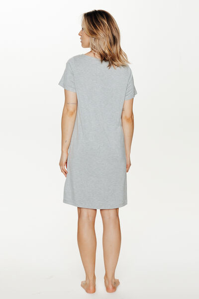 Chemise de nuit GRIS