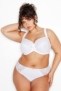 ISABELLE+ SOUTIEN-GORGE EMBOITANT BLANC