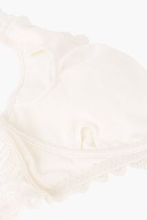 DENTELLE Soutien-gorge Post op&eacute;ratoire Triangle ECRU