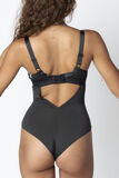 OLENA BODY MICRO ET TULLE NOIR NOIR