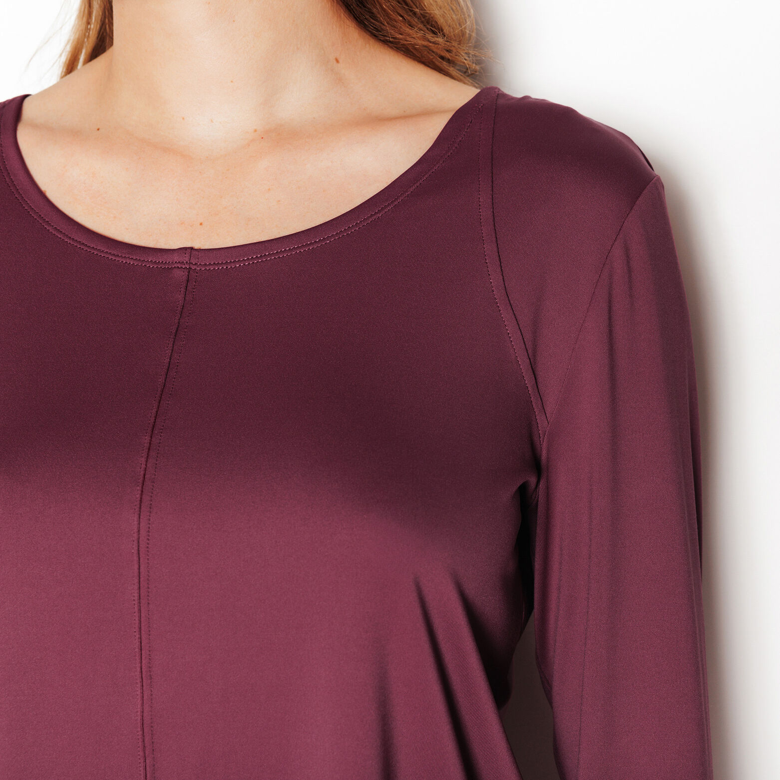 JOA SWEAT BORDEAUX