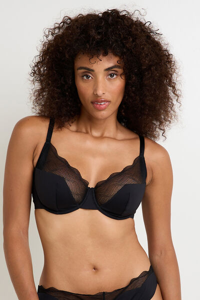 FEELING SOUTIEN-GORGE EMBOITANT NOIR