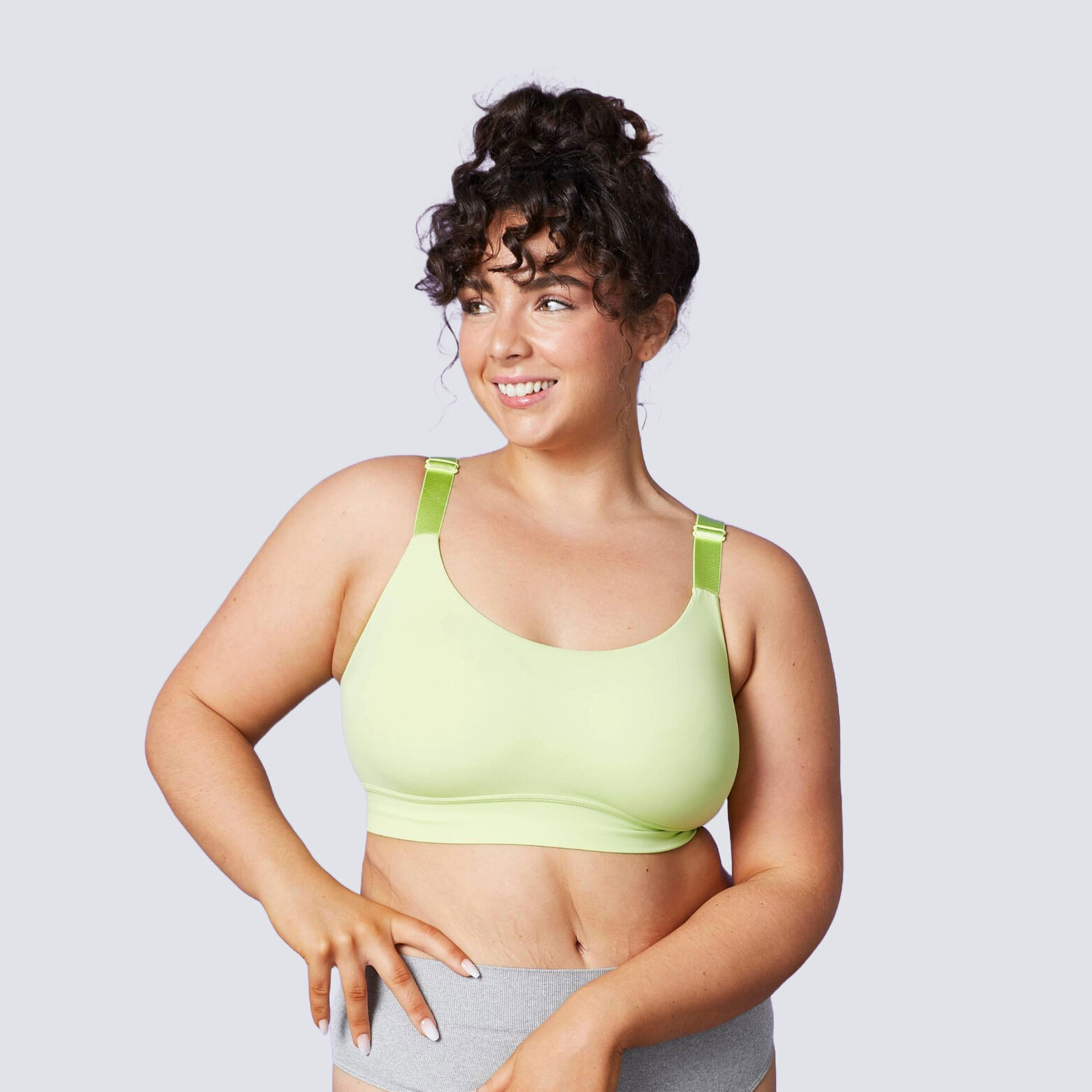 FANTASIA BRASSIERE SPORT DOUX VERT