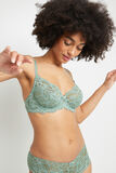 BERRIE SOUTIEN-GORGE EMBOITANT DENTELLE Vert clair