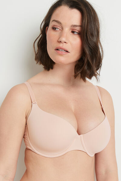 PERFECT SOUTIEN-GORGE AMPLIFORME MICROFIBRE NATUREL