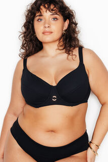 MALOU Maillot de bain Emboitant NOIR