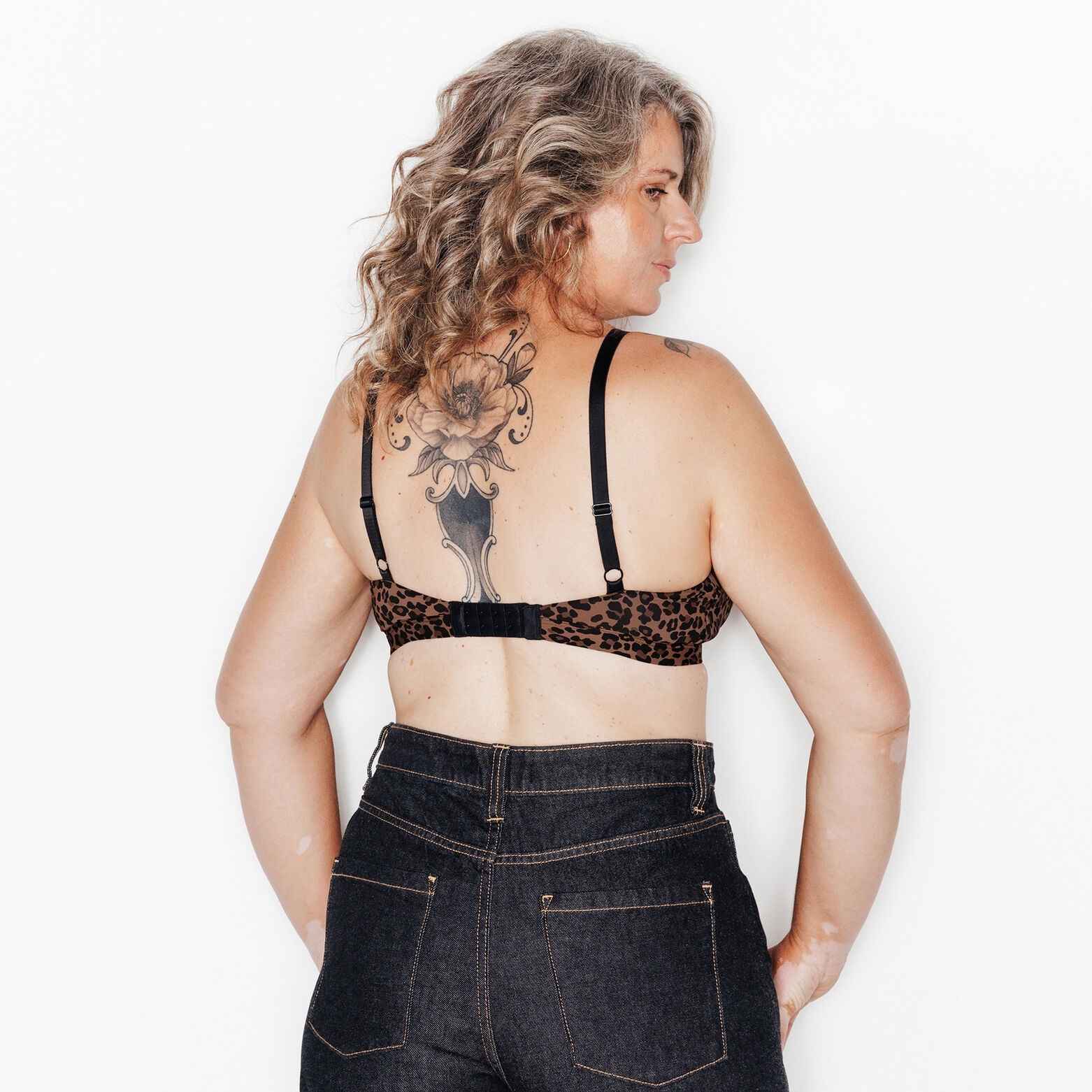 LEONIE Soutien-gorge Post op&eacute;ratoire MULTICO NOIR