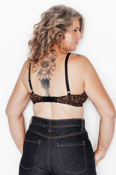 Soutien-gorge Post op&eacute;ratoire MULTICO NOIR
