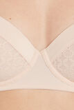 ALMA SOUTIEN-GORGE AMPLIFORME DENTELLE POUDRE