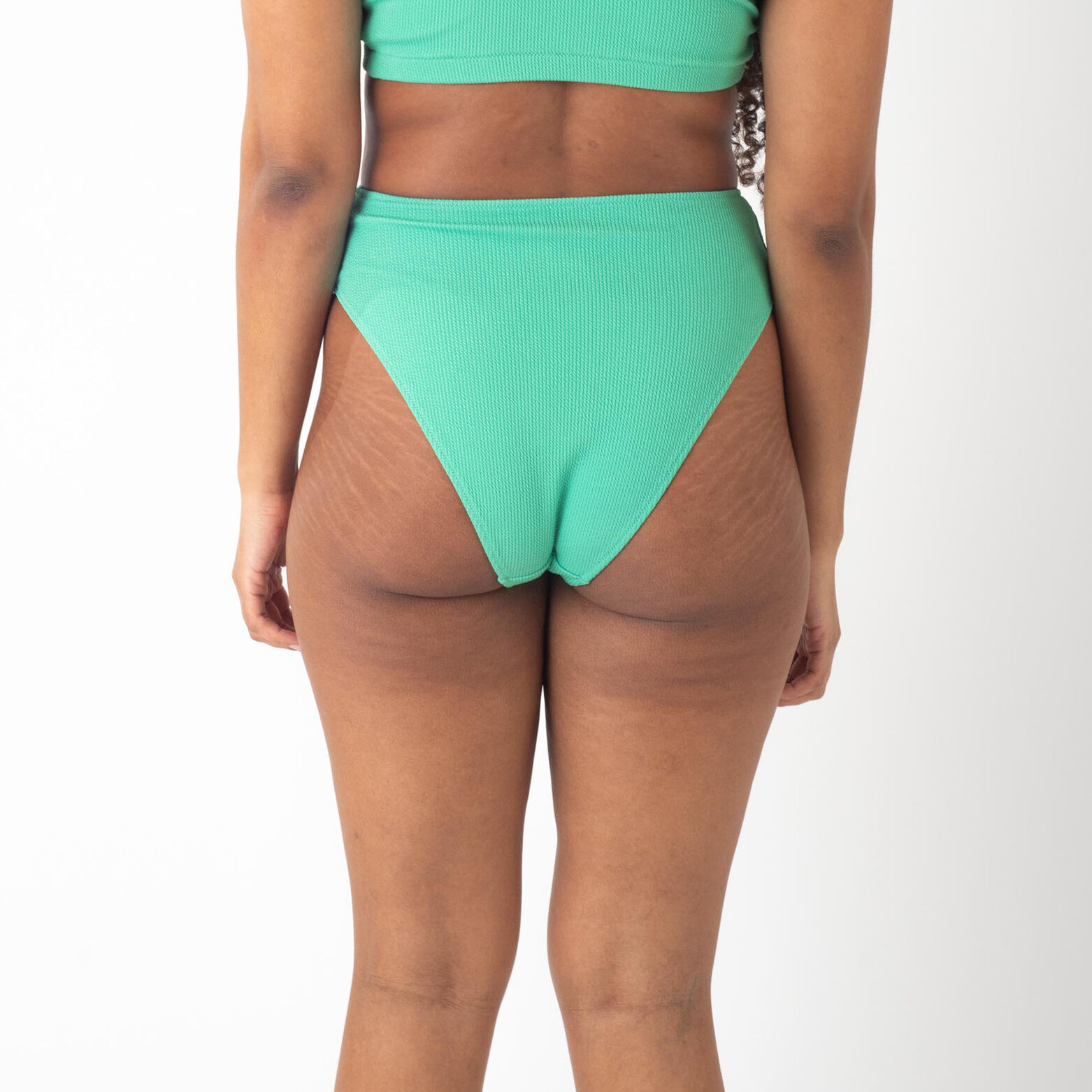 GALA CULOTTE MAILLE GAUFREE VERT D'EAU