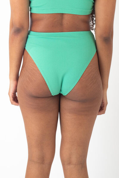 GALA CULOTTE MAILLE GAUFREE VERT D'EAU