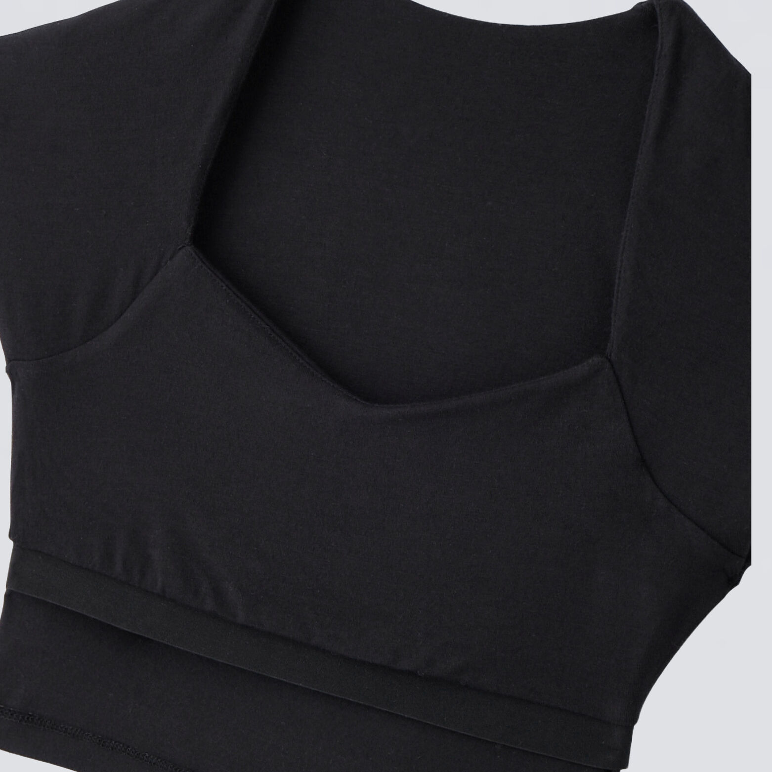 ILANA TEE-SHIRT COURT NOIR