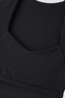 ILANA TEE-SHIRT COURT NOIR