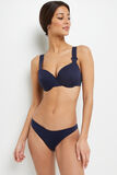 LOUISE MAILLOT DE BAIN SLIP MIDI MARINE
