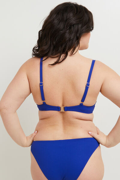 MALOU Maillot de bain Emboitant BLEU