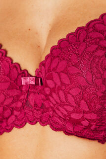 ISADORA SOUTIEN-GORGE AMPLIFORME BORDEAUX