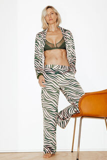 GRAMMY PANTALON DE PYJAMA KAKI