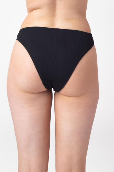 EPI CULOTTE MAILLE GAUFREE NOIR