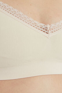 SUZON BRASSIERE ALLAITEMENT COTON POUDRE