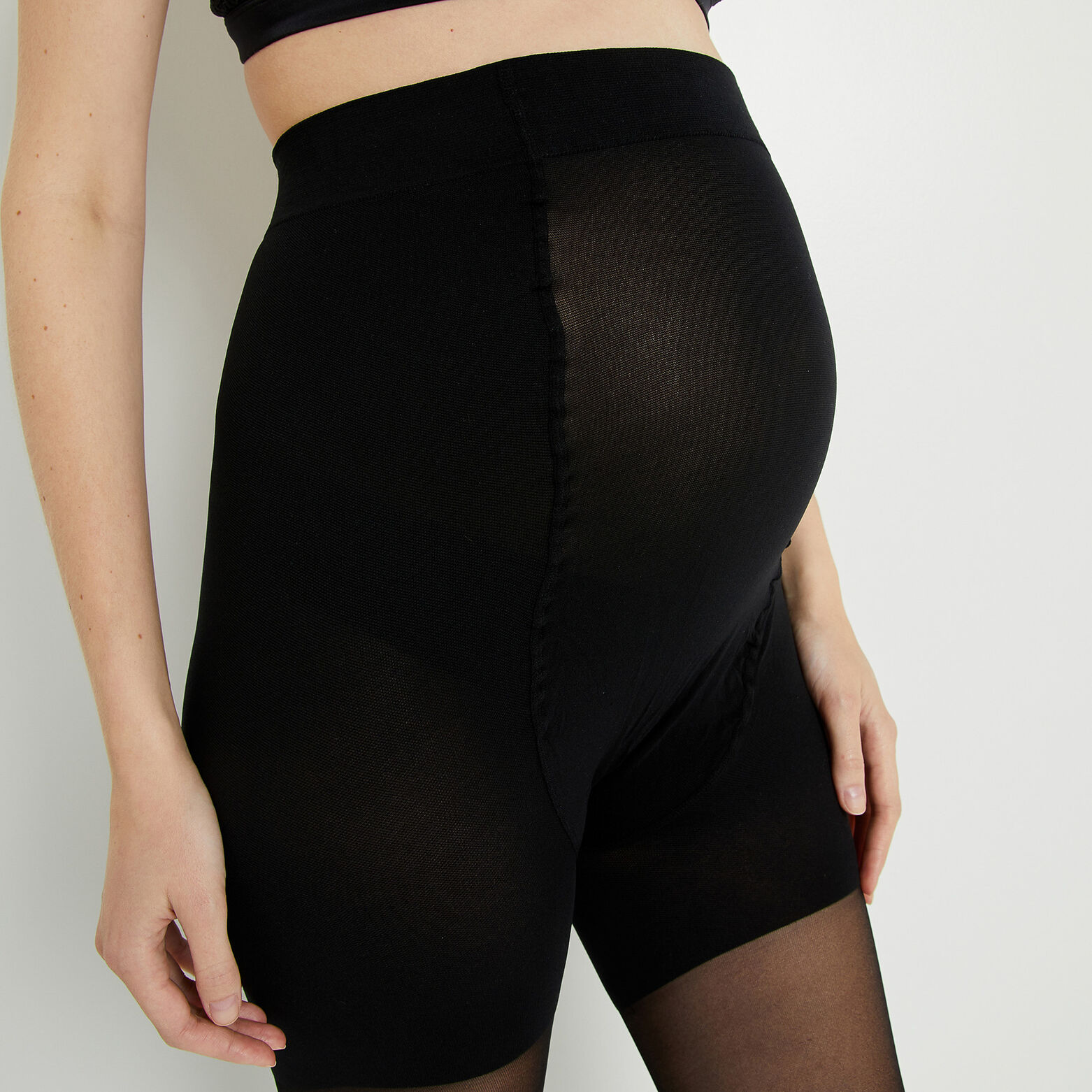 GROSSESSE COLLANT VOILE 40D NOIR