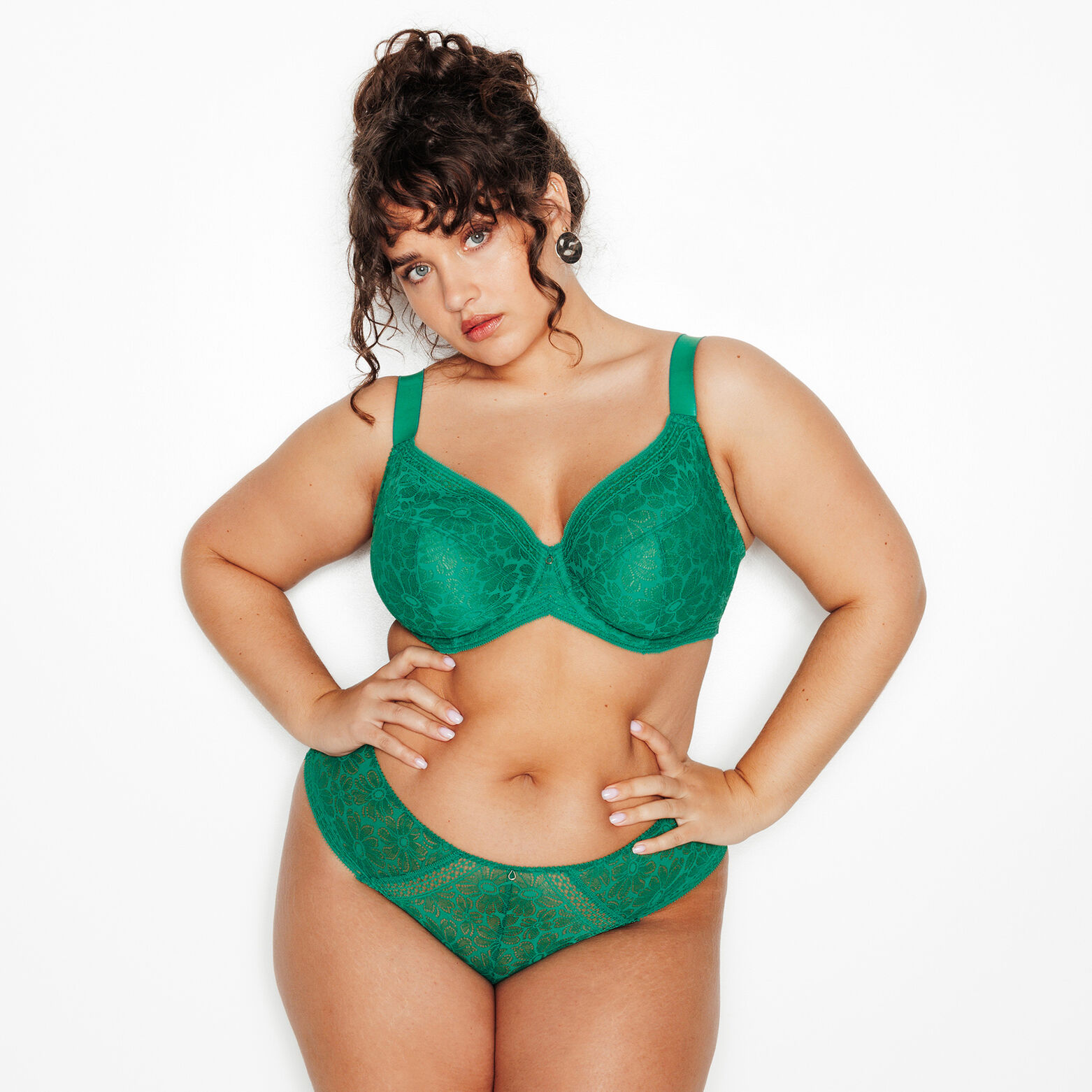 GABI+ SOUTIEN-GORGE EMBOITANT VERT