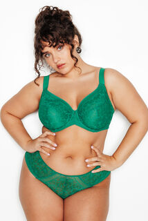 GABI+ SOUTIEN-GORGE EMBOITANT VERT