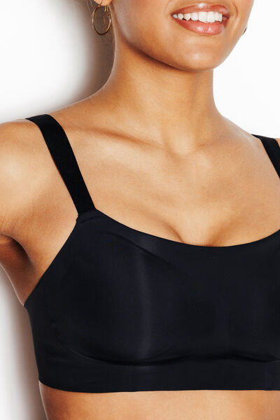 BRASSIERE MICROFIBRE NOIR