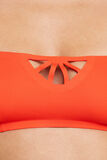LISA MAILLOT DE BAIN BRASSIERE ORANGE