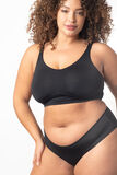 OPRAH Shorty microfibre NOIR