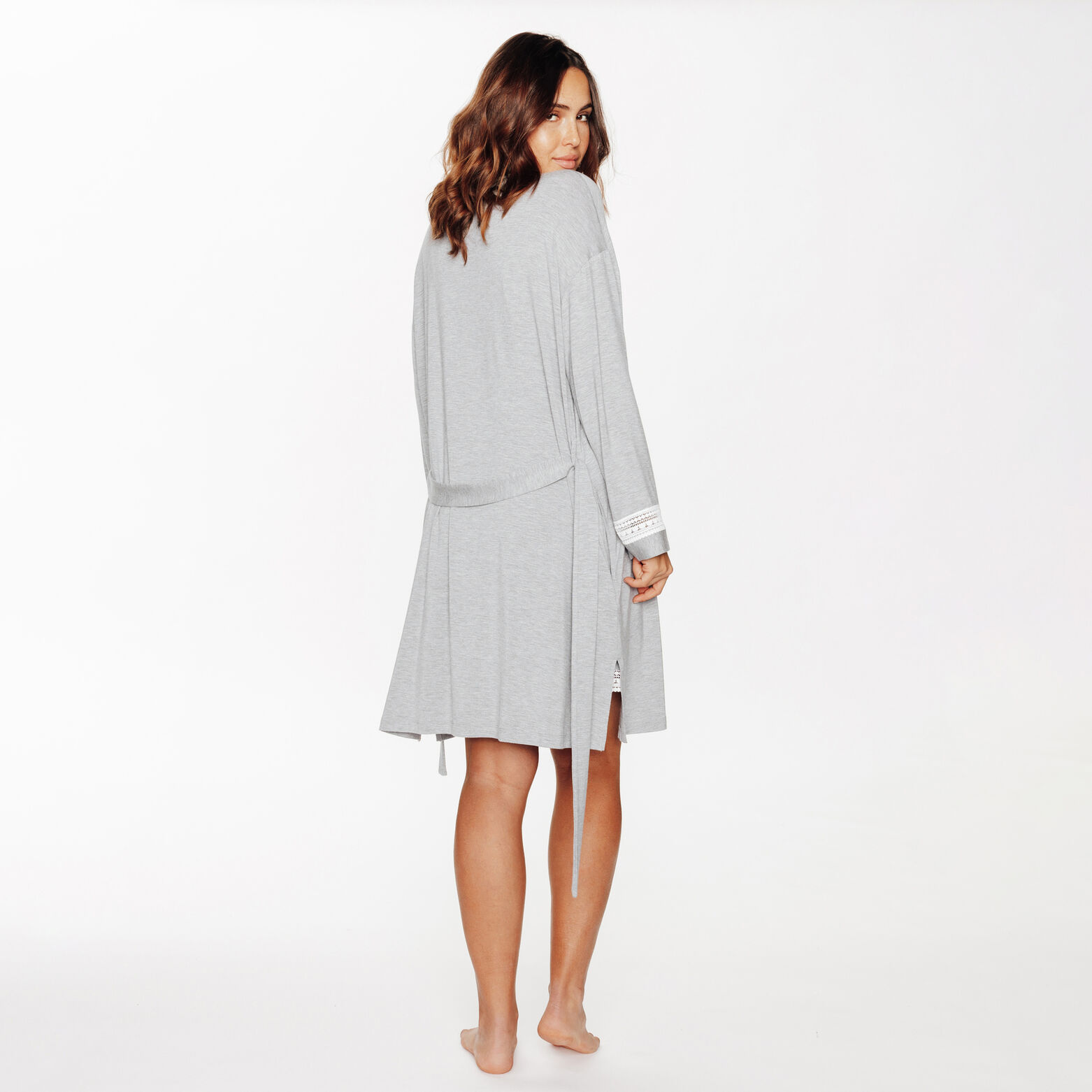 CAMILLE DESHABILLE GRIS