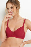 LOTUS MAILLOT DE BAIN EMBOITANT ROUGE