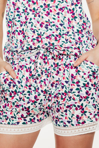 Short MULTICO BLANC