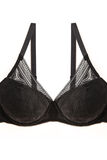 LYNN BEMYLOVE DENTELLE NOIR NOIR