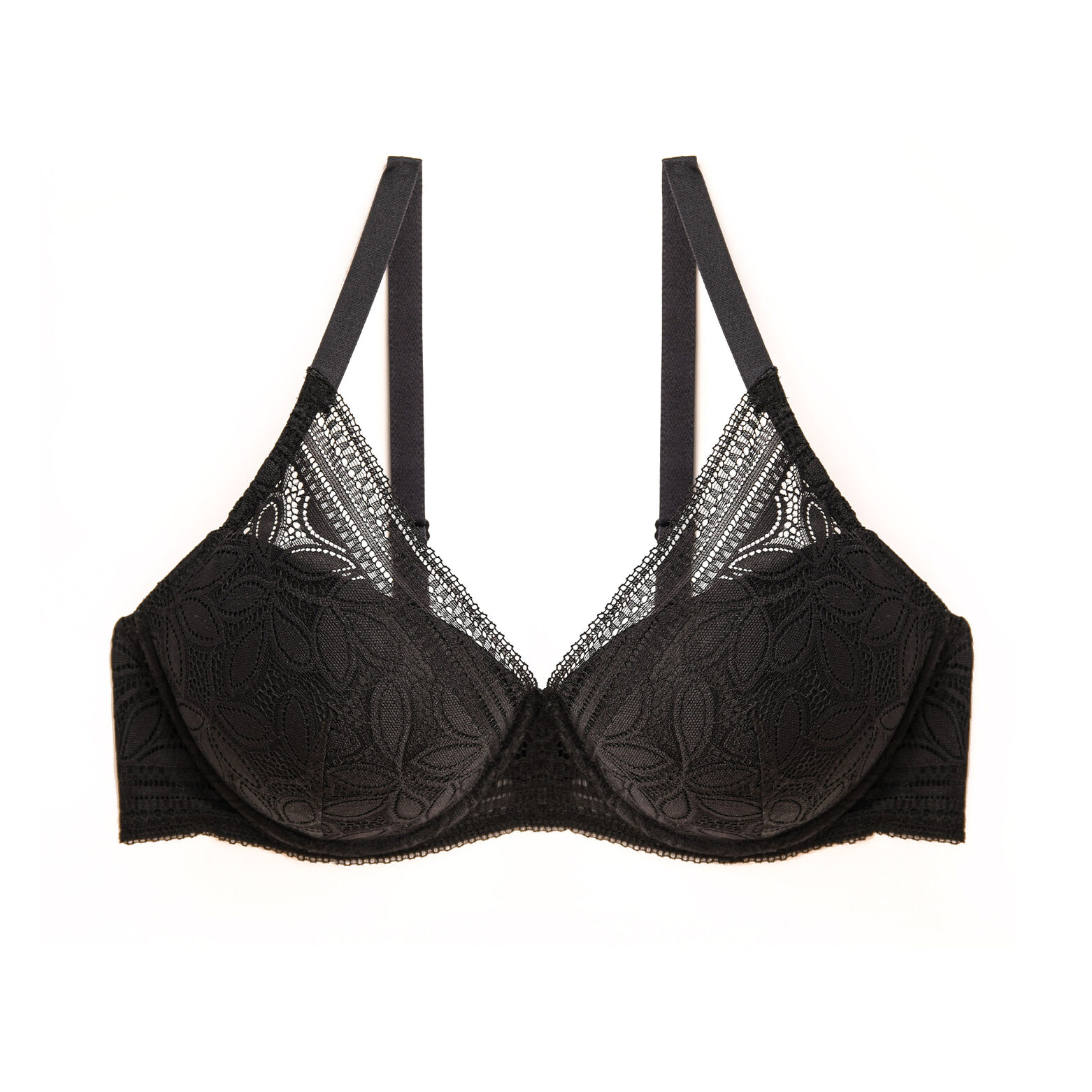 LYNN BEMYLOVE DENTELLE NOIR NOIR