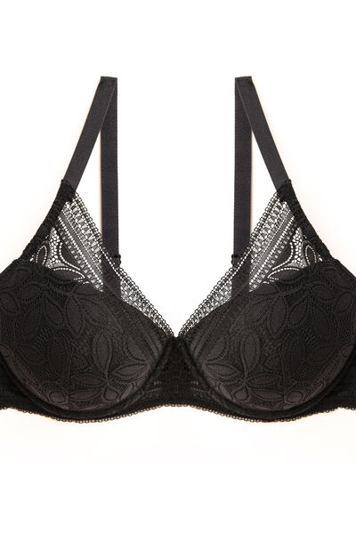 LYNN BEMYLOVE DENTELLE NOIR NOIR