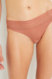 ALOA TANGA DENTELLE POUDRE