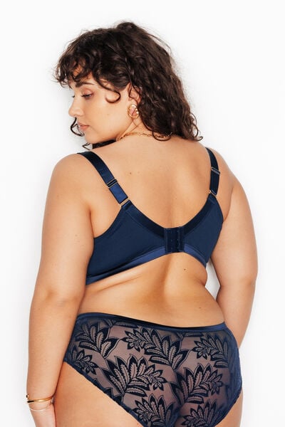 FANTINE SOUTIEN-GORGE SANS ARMATURES MARINE
