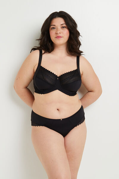 SHORTY MICROBIBRE NOIR