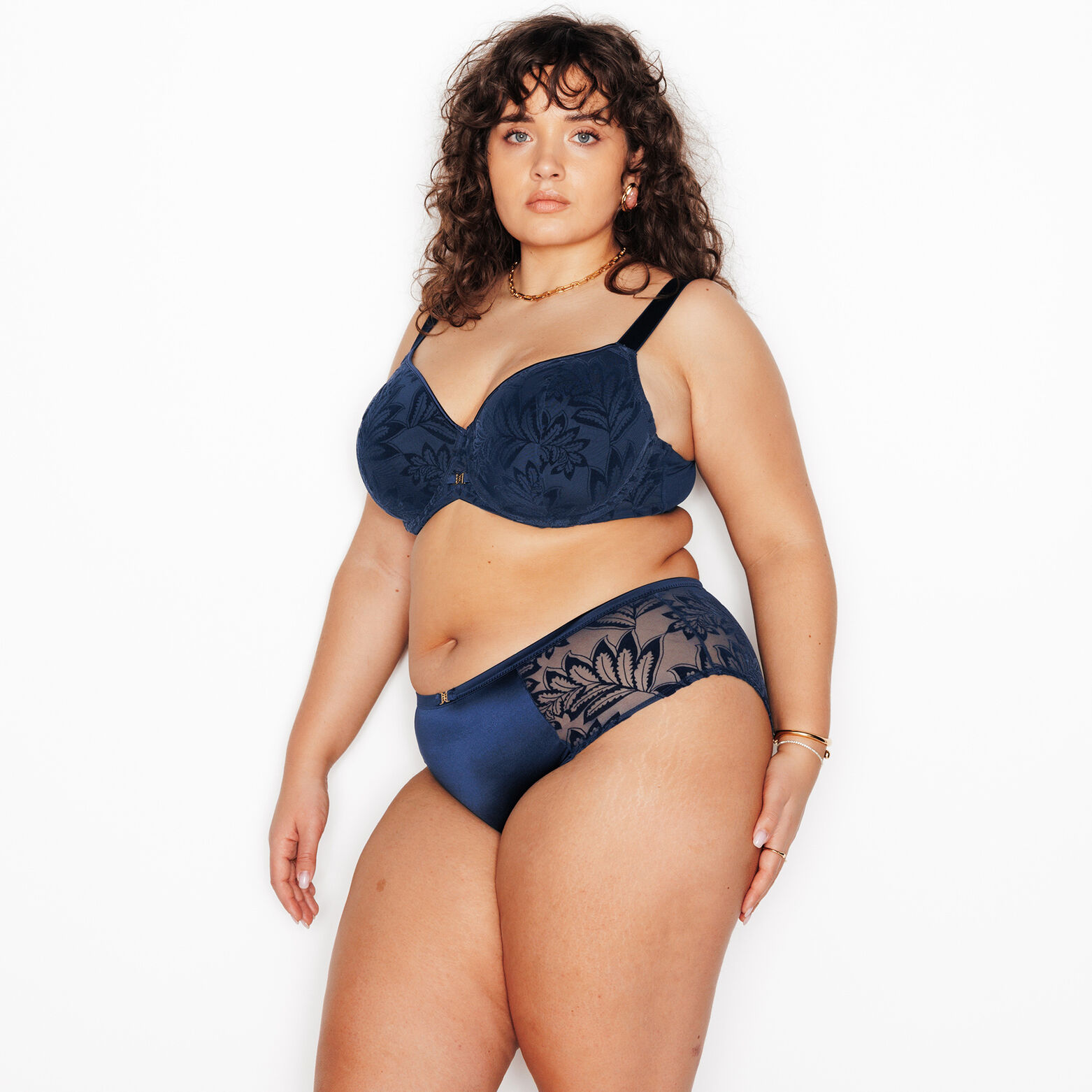 FANTINE SHORTY GRANDE TAILLE MARINE