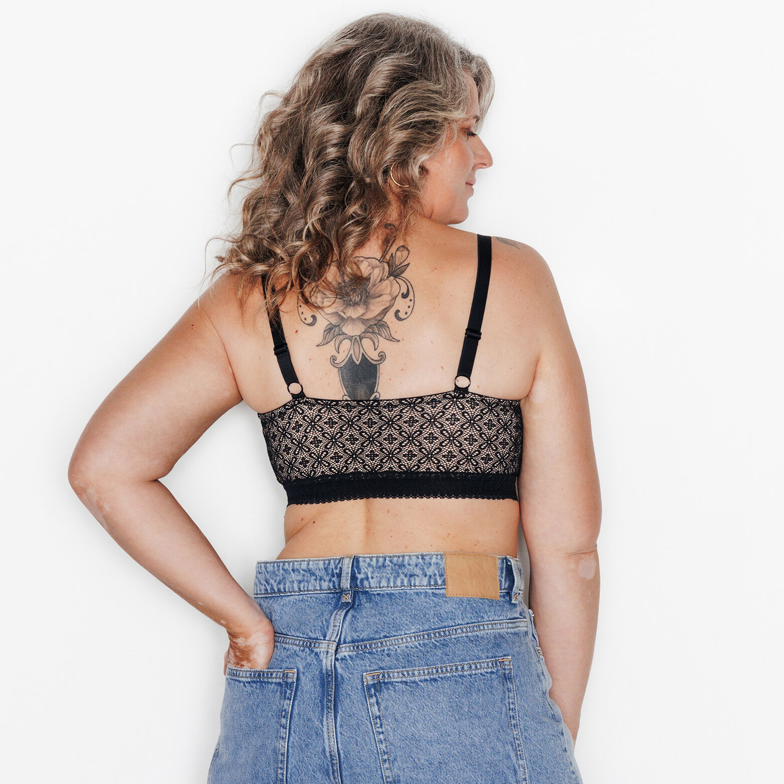 SWEET Soutien-gorge Post op&eacute;ratoire Brassi&egrave;re NOIR