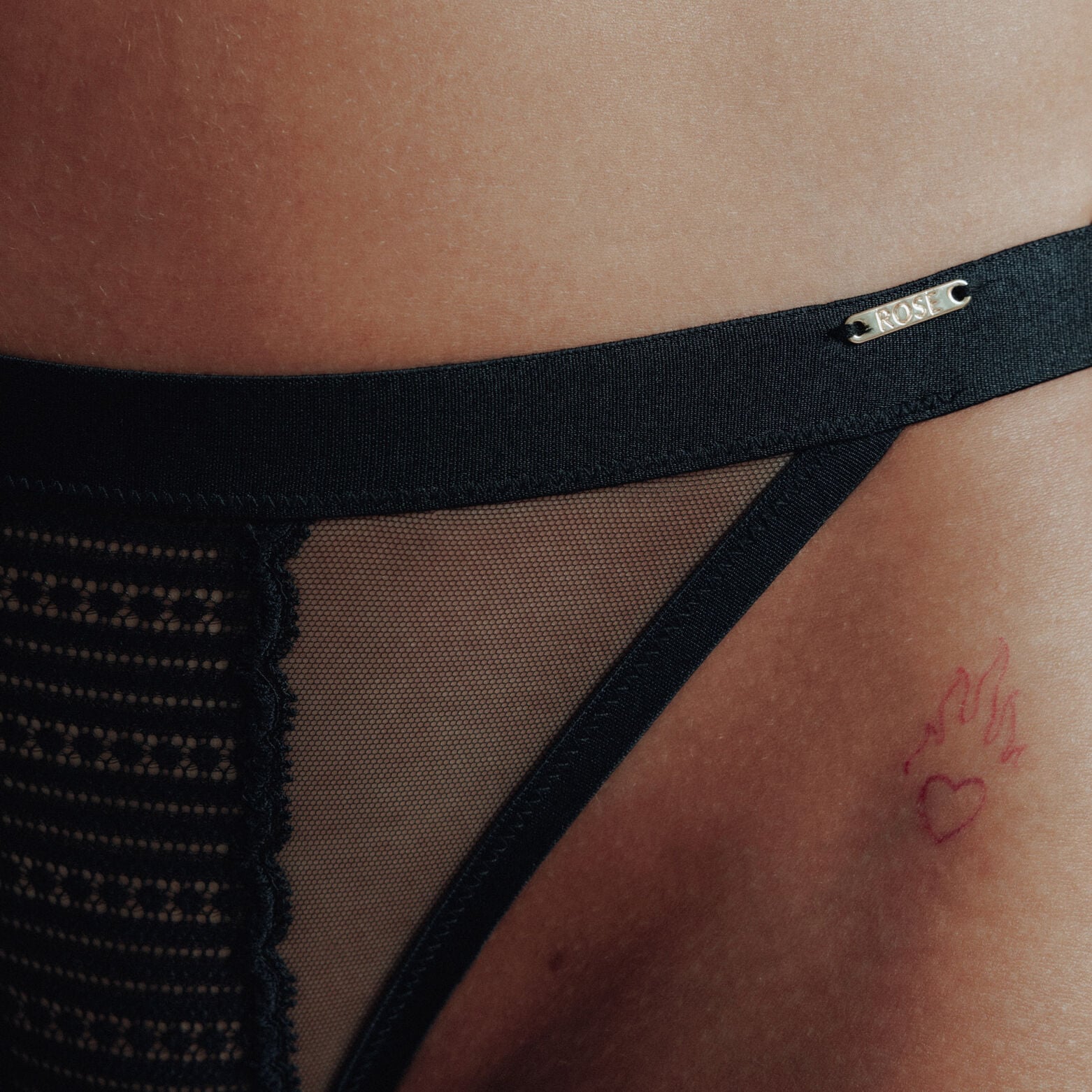 CYLIA CULOTTE OUVERTE NOIR
