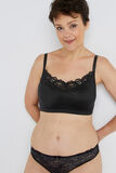 REINE SOUTIENGORGE BRASSIERE POSTOP NOIR