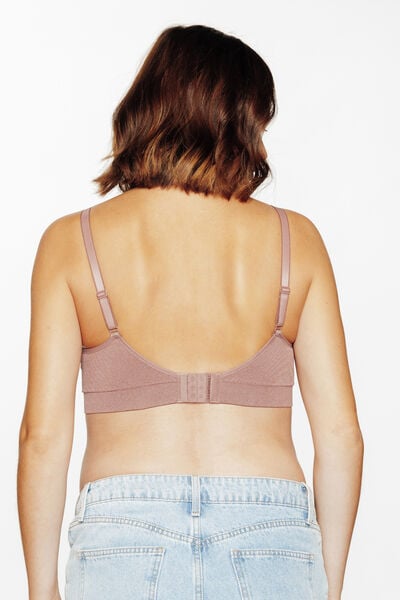 BRASSIERE GROSSESSE MARRON