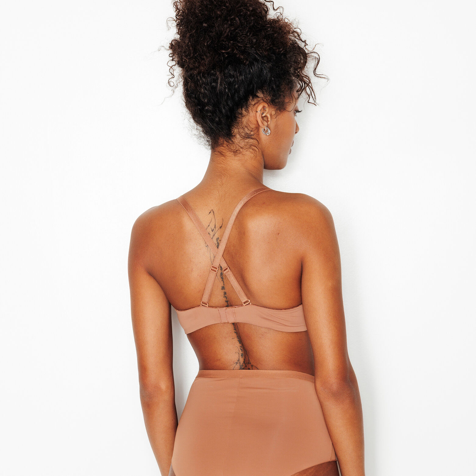 PERFECT SOUTIEN-GORGE EMBOITANT MICROFIBRE PEAU BRONZEE