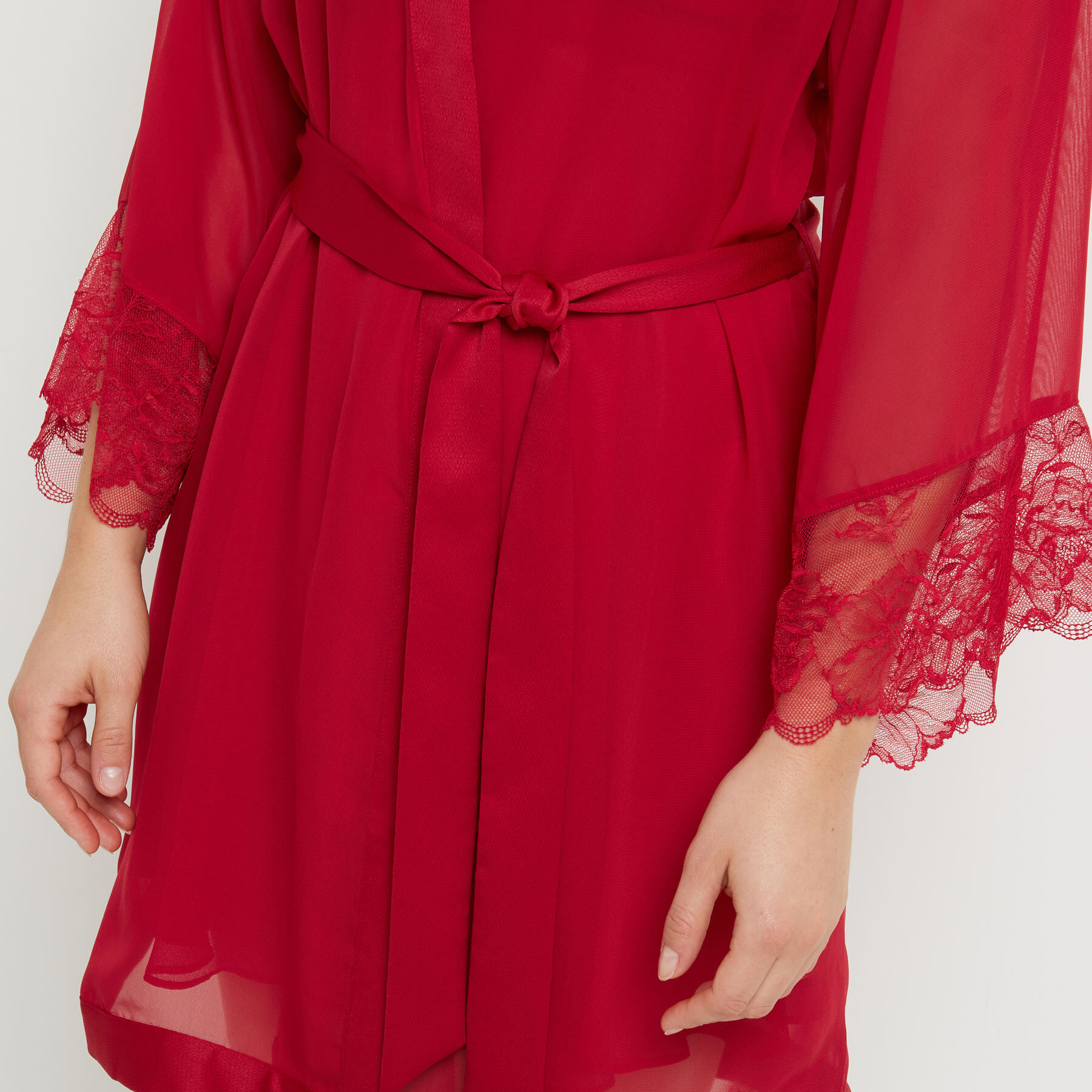 Kimono rouge gorge clearance