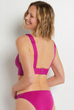 JANE MAILLOT DE BAIN TRIANGLE MICROFIBRE FUCHSIA