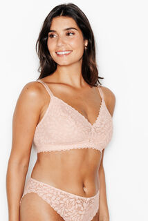 SUBLIME SOUTIEN-GORGE SANS ARMATURES POUDRE