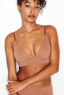 PERFECT SOUTIEN-GORGE SANS ARMATURES MICROFIBRE PEAU BRONZEE