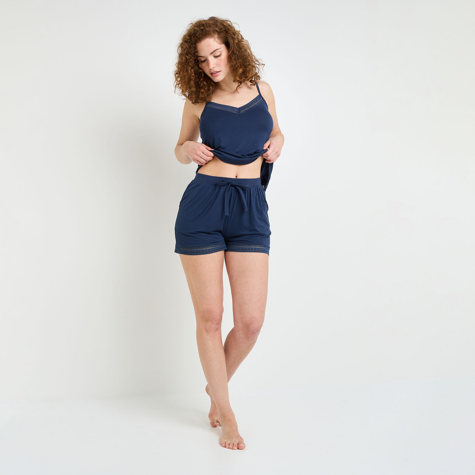 CAMILLE Short MARINE