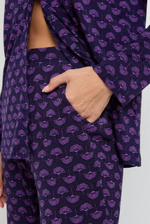 CAMILLE Pantalon de pyjama MULTICO ROSE